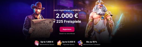NV Casino Bonus Angebot